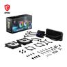 MSI MPG CORELIQUID D240 AIO Liquid CPU Cooler, 240mm Radiator