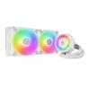 Arctic Liquid Freezer III 280 A-RGB AIO CPU Water Cooler, White
