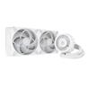 Arctic Liquid Freezer III 280 A-RGB AIO CPU Water Cooler, White