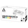 Arctic Liquid Freezer III 280 A-RGB AIO CPU Water Cooler, White