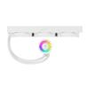 Arctic Liquid Freezer III 420 A-RGB AIO CPU Water Cooler, White