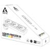 Arctic Liquid Freezer III 420 A-RGB AIO CPU Water Cooler, White