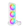 Arctic Liquid Freezer III 420 A-RGB AIO CPU Water Cooler, White