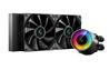DeepCool Castle Castle 240 V2 240 mm Refroidisseur liquide Black