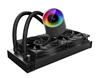 DeepCool Castle Castle 240 V2 240 mm Refroidisseur liquide Black
