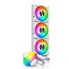 Refroidisseur tout-en-un Montech HyperFlow ARGB 360, Blanc