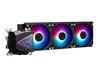 MSI MAG Coreliquid I360 AIO Liquid CPU Cooler, 360mm Radiator, Triple 120mm ARGB PWM Fans, Compatible with LGA 1851 Socket
