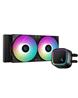 DeepCool LE520 Liquid CPU Cooler, Black