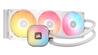 CORSAIR iCUE LINK TITAN II 360 RX RGB 360mm Liquid Cooler White