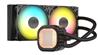 CORSAIR CORSAIR NAUTILUS 240 ARGB 240mm Liquid Cooler Black