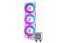 MSI MAG Coreliquid A13 360 Blanc, Refroidisseur de processeur liquide AIO, radiateur 360 mm, trois ventilateurs PWM 120 mm, ...