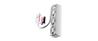 HYTE THICC Q80 TRIO 360mm Liquid Cooler White