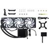 TRYX PANORAMA ARGB 360mm Liquid Cooler Black