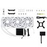 TRYX PANORAMA ARGB 360mm Liquid Cooler White