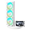 TRYX PANORAMA ARGB 360mm Liquid Cooler White