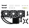 TRYX PANORAMA 360mm Liquid Cooler Black