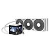 TRYX PANORAMA 360mm Liquid Cooler White