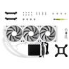 TRYX PANORAMA 360mm Liquid Cooler White