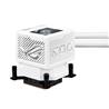 ASUS ROG RYUJIN III 360 ARGB EXTREME White Edition Refroidisseur liquide pour processeur AIO tout-en-un