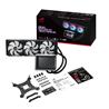 ASUS ROG RYUO IV 360 ARGB 360mm Liquid Cooler Black