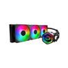 COOLER MASTER Masterliquid 360 CORE II ARGB CPU Liquid Cooler, Black