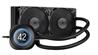 CORSAIR CORSAIR NAUTILUS 240 LCD 240 mm Refroidisseur liquide Noir