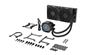 CORSAIR CORSAIR NAUTILUS 240 LCD 240 mm Refroidisseur liquide Noir