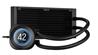 CORSAIR CORSAIR NAUTILUS 240 LCD 240 mm Refroidisseur liquide Noir