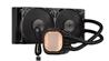 CORSAIR CORSAIR NAUTILUS 240 LCD 240 mm Refroidisseur liquide Noir