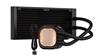 CORSAIR CORSAIR NAUTILUS 240 LCD 240 mm Refroidisseur liquide Noir