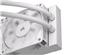 CORSAIR CORSAIR NAUTILUS 240 LCD 240 mm Refroidisseur liquide Blanc