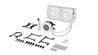 CORSAIR CORSAIR NAUTILUS 240 LCD 240 mm Refroidisseur liquide Blanc
