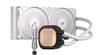 CORSAIR CORSAIR NAUTILUS 240 LCD 240 mm Refroidisseur liquide Blanc