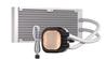 CORSAIR CORSAIR NAUTILUS 240 LCD 240 mm Refroidisseur liquide Blanc