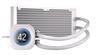 CORSAIR CORSAIR NAUTILUS 240 LCD 240 mm Refroidisseur liquide Blanc
