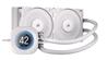 CORSAIR CORSAIR NAUTILUS 240 LCD 240 mm Refroidisseur liquide Blanc