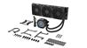 CORSAIR NAUTILUS 360 RS LCD Liquid CPU COOLER  -Black
