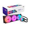 NZXT KRAKEN CORE 360 RGB 360mm Liquid Cooler Black