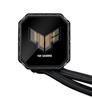 ASUS TUF Gaming LC III 360 ARGB LCD 360mm Liquid Cooler Black