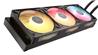 CORSAIR iCUE LINK TITAN II 360 RX RGB 360mm Liquid Cooler Black