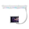 ASUS ROG RYUO IV 360 ARGB WHT 360mm Liquid Cooler White