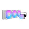 COOLER MASTER Elite Liquid 360 mm Refroidisseur liquide Blanc