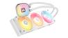 CORSAIR iCUE LINK TITAN II 360 RX RGB 360mm Liquid Cooler White