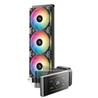 DeepCool LT360 VISION ARGB 360mm Liquid Cooler Black