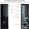 Dell OptiPlex 3080 SFF i5-10500 32GB RAM 1TB SSD Win11 Pro (Renewed)
