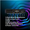 HP ProDesk Mini i5-8400T 16GB 256GB Wi-Fi Win11Pro (Renewed)