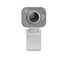 LOGITECH StreamCam Webcam, Full HD 1080p resolution at 60 fps (White)