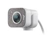 LOGITECH StreamCam Webcam, Full HD 1080p resolution at 60 fps (White)