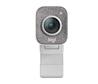 LOGITECH StreamCam Webcam, Full HD 1080p resolution at 60 fps (White)
