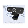 ADESSO Cybertrack K1 1080P HD Fixed Focus USB Webcam